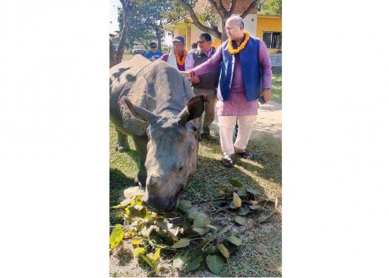 कोशी टप्पु पर्यटकीय पूर्वाधार विकासकालागि प्रदेश सरकार गम्भिर छ : मुख्यमन्त्री सिंह