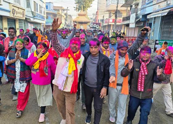 गोलबजार खानेपानि तथा सरसफाई समितिमा जिबछ साहको प्यानल निर्वाचित