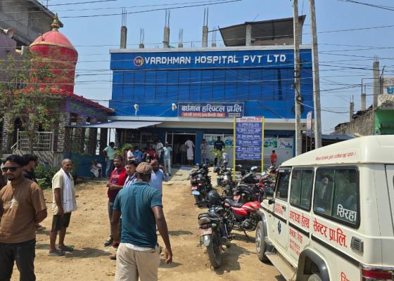 उपचारको क्रममा अस्पतालमा सुत्केरीको मृत्यु, सल्यक्रियामा संलग्नलाई सोधपुछ गर्दै प्रहरी