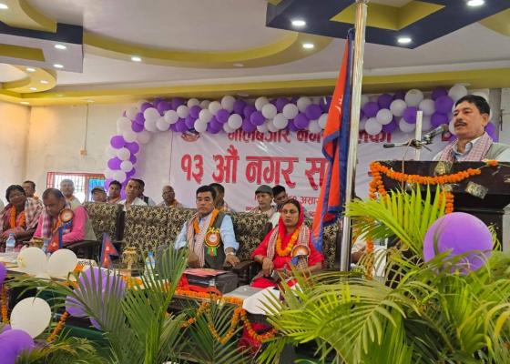 दिगो विकासको लागि शिक्षामा भरपुर लगानी आवश्यक छ : पूर्वमन्त्री श्रृष्ठ