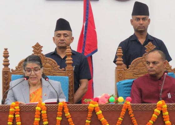 मधेस प्रदेश सरकारको नीति तथा कार्यक्रम सार्वजनिक, शिक्षा र कृषि प्राथमिकतामा