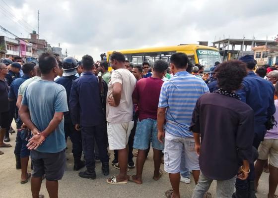 सैनिक जनशक्ति फिर्ता बोलाउने निर्णय बिरुद्ध कल्याणपुरबासी आन्दोलित
