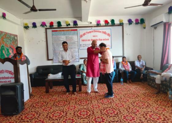 बोदेबर्साइनमा औँठा छाप उन्मूलन सम्बन्धि गोष्ठी सम्पन्न