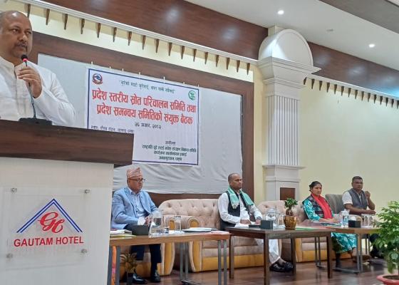 चुरे संरक्षणमा तिनै तहका सरकारको साझा प्रयास आवश्यक छ : मुख्यमन्त्री सिंह