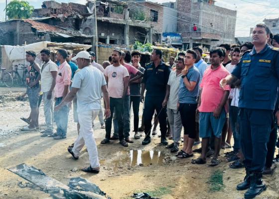 सिरहा–माडर सडक :  भुक्तानी लिने हतारमा गुणस्तरहीन काम, स्थानीयद्वारा विरोध 