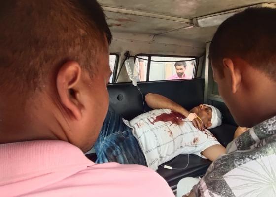 सिराहा कारागार झडपका घाइते १३ जनालाई नै थप उपचारकोलागि काठमाडौं  पठायो