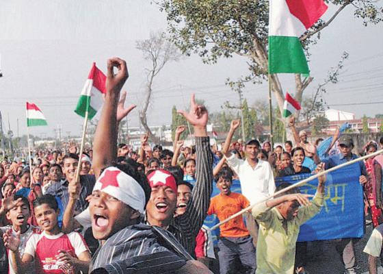 मधेशको हालत ‘सामान्य’ छैन