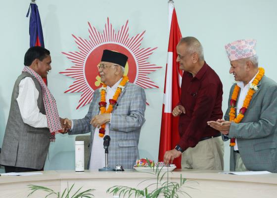बिधादेवी भण्डारी लक्षित ओलीको टिप्पणी : एमालेले कसैको सदस्यता खोसेको छैन्