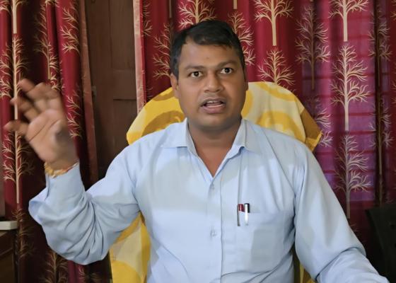 कार्यालयको महत्वपूर्ण समाग्रि सुरक्षित गर्न लागेको मात्र हो : वडा अध्यक्ष सिंह 