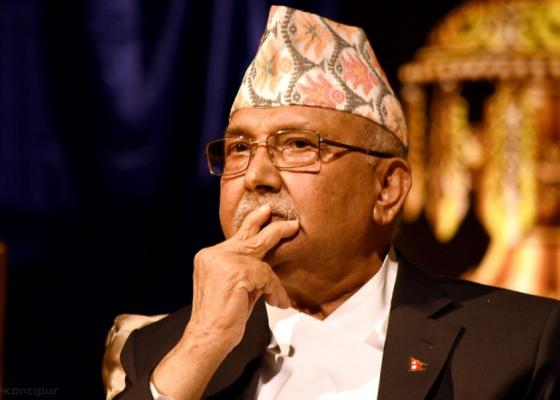 निवर्तमान प्रधानमन्त्री ओली भक्तपुरको गुण्डुमा डेरासरे