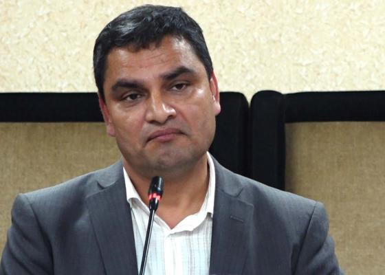 स्वास्थ्यमन्त्री प्रदीप पौडेलले पनि राजीनामा दिंदै
