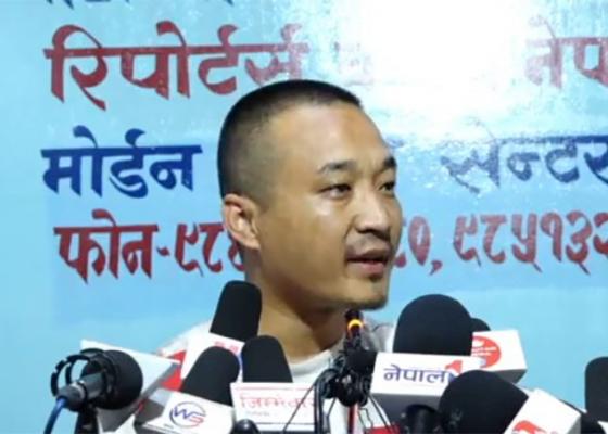 जेनजी आन्दोलनका अगुवा सुदन गुरुङलाई शीतलनिवास बोलाएर कुराएको कुरायै