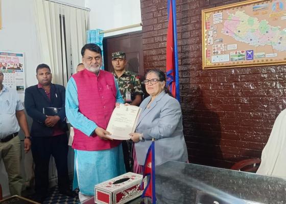 ६ दलको समर्थनमा मधेशको मुख्यमन्त्रीमा लोसपा नेता जितेन्द्र सोनल नियुक्त, एमाले–काँग्रेसको समिकरण आउट