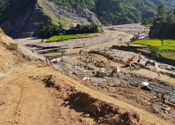 बीपी राजमार्गको पुनर्निर्माण तथा मर्मतसम्भार गर्न जापानले २ अर्ब ६० करोड अनुदान दिने