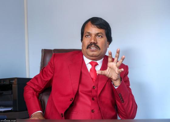सीके राउतको दल फुट्यो, २० प्रतिशतले नयाँ दल दर्ताकालागि दिए निवेदन
