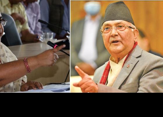 सरकार र एमाले आमने-सामने, भिडन्तको संकेत !