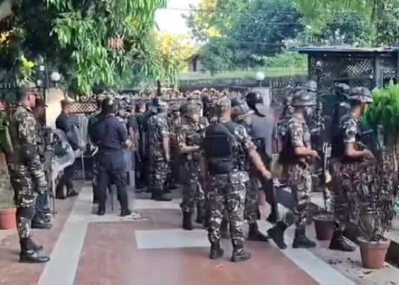 असुरक्षा बढेको भन्दै मधेश प्रदेश प्रमुखको कार्यालयमा सेना तैनाथ