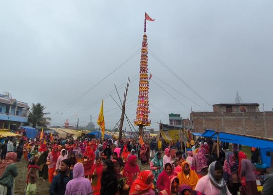 मिर्चैयामा आजबाट महावीर झण्डा मेला सुरु