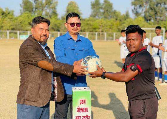 सृजना स्कूल प्रथम गोलबजार नगर स्तरीय बिद्यालय फुटबल प्रतियोगिताको फाईनल प्रवेश सृजना स्कूल प्रथम गोलबजार नगर स्तरीय बिद्यालय फुटबल प्रतियोगिताको फाईनल प्रवेश