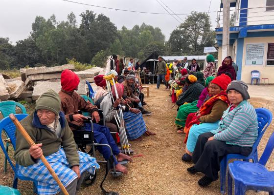गोर्खा वेलफेयर ट्रष्टद्वारा गोलबजारमा तीन दिवसिय विशेषज्ञ स्वास्थ्य शिविर सञ्चालन 