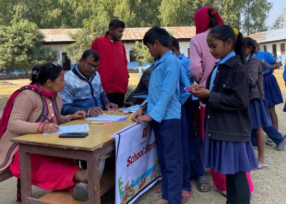 वित्तीय सचेतना अभिवृद्धि गर्न विद्यालयमा शैक्षिक हाट बजार वित्तीय सचेतना अभिवृद्धि गर्न विद्यालयमा शैक्षिक हाट बजार