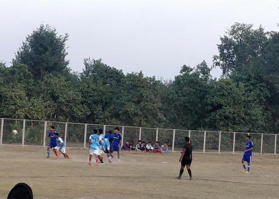 प्रथम गोलबजार नगर स्तरीय बिद्यालय फुटबल प्रतियोगिता : सरस्वती मावि सेमिफाइनल प्रवेश प्रथम गोलबजार नगर स्तरीय बिद्यालय फुटबल प्रतियोगिता : सरस्वती मावि सेमिफाइनल प्रवेश