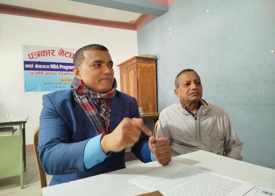 माउन्ट एभरेष्ट इन्टरनेशनल कलेजले चलाए स्नातकोत्तर तर्फ  एमबीए