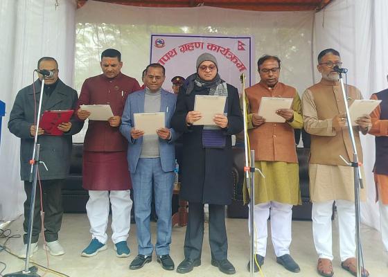 थपिए ६ मन्त्री, मधेश सरकारले पायो पूर्णता थपिए ६ मन्त्री, मधेश सरकारले पायो पूर्णता