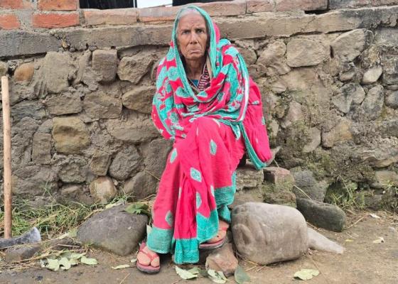 १०५ वर्षिया हदिसा खातुन नागरिक्ता विहिन, राज्यको सेवासुविधाबाट बञ्चित