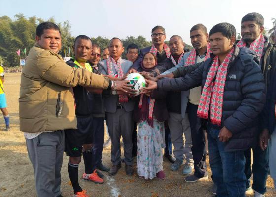 सातौ मेयरकप फुटबल प्रतियोगितामा ओद्राहाको बिजयी सुरुवात