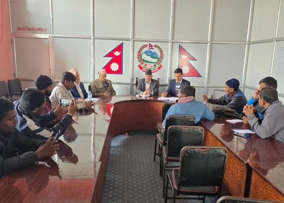 सञ्चारकर्मीसँग निर्वाचन आचारसंहिता सम्वन्धि छलफल 