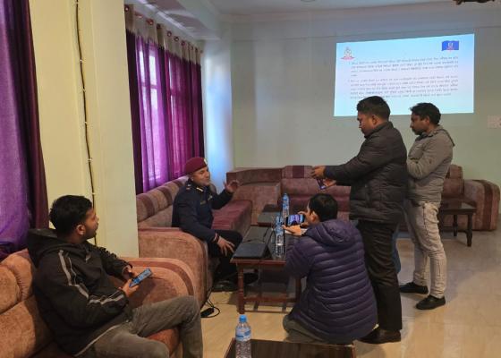 अबिना दनुवार हत्या प्रकरण : ३५ दिनपछि हत्या आशंकामा चौधरी पक्राउ अबिना दनुवार हत्या प्रकरण : ३५ दिनपछि हत्या आशंकामा चौधरी पक्राउ