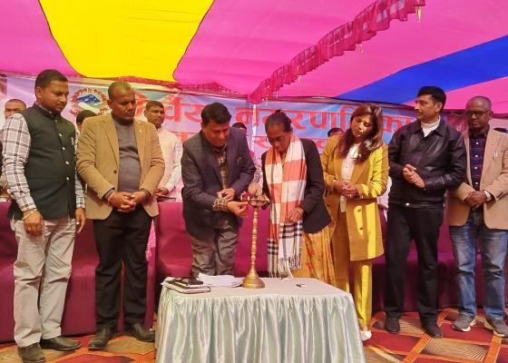 पलिकाले पूर्वाधार विकाससँगै शिक्षा, स्वास्थ्य, खेलकुद र कृषि क्षेत्रमा लगानी बृद्धि गरेको छ : मेयर श्रवण यादव