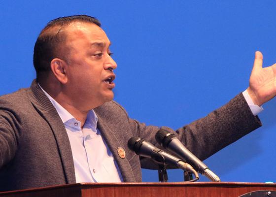 गगन थापा नेतृत्वको कांग्रेसलाई दिए निर्वाचन आयोगको आधिकारीकता