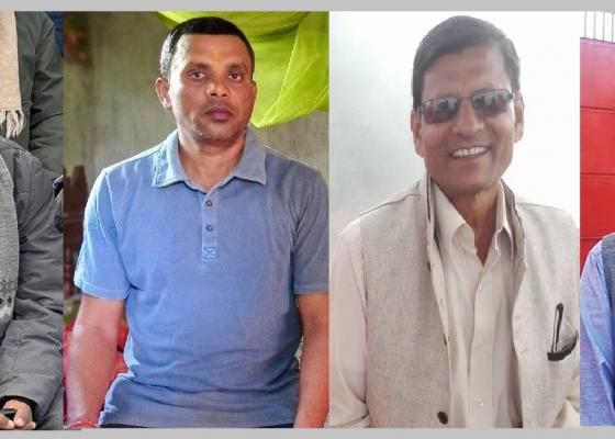 नेपाली कम्यूनिष्ट पार्टीले सिरहाका ४ वटै क्षेत्रको उम्मेदवार तय गर्यो