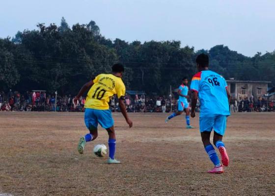 सातौ मेयरकप फुटबल : मलिथम एफसी उदयपुर सेमिफाइनलमा सातौ मेयरकप फुटबल : मलिथम एफसी उदयपुर सेमिफाइनलमा