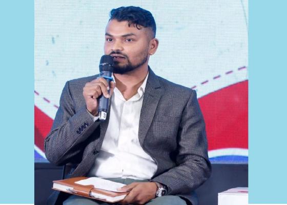 सिरहा २ बाट रास्वपाका उम्मेदवार शिव यादव 