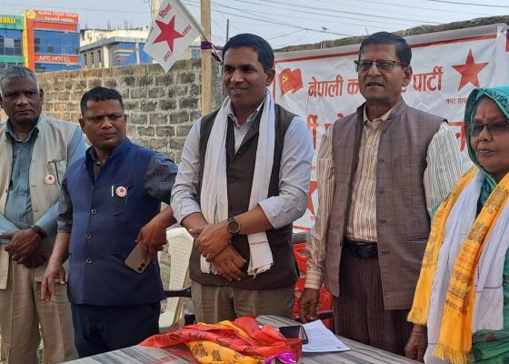 एमाले परित्याग गरेका पूर्व सांसद जानकीदेवी राम नेपाली कम्यूनिष्ट पार्टीमा प्रवेश