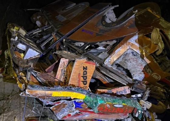 धादिङमा यात्रुवहाक बस दुर्घटना, १७ जनाको मृत्यु २८ घाइते 