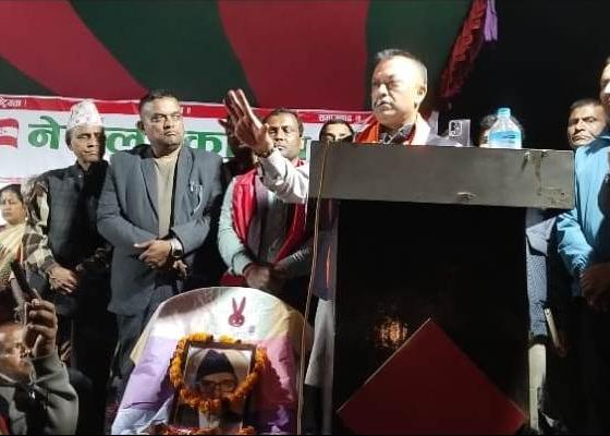 भ्रष्टाचाररुपी महारोग उपचारमा अवको ५ वर्ष लगाउँछौं : काँग्रेस सभापति थापा