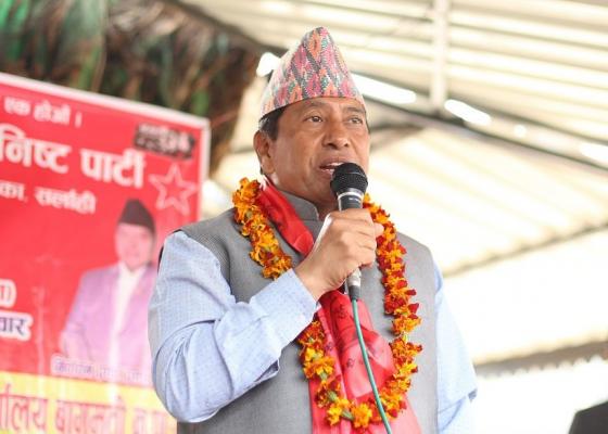 यो चुनाव सामान्य होइन, देशको दिशा तय गर्ने निर्णय हो : नारायणकाजी श्रेष्ठ