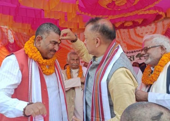 जसपाका वरिष्ठ उपाध्यक्ष चौधरीसहितका नेता कांग्रेस प्रवेश