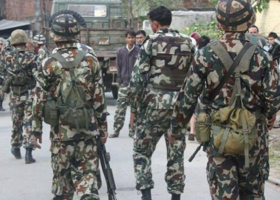 निर्वाचन सुरक्षाकालागि सिरहामा आजबाट सेना परिचालन