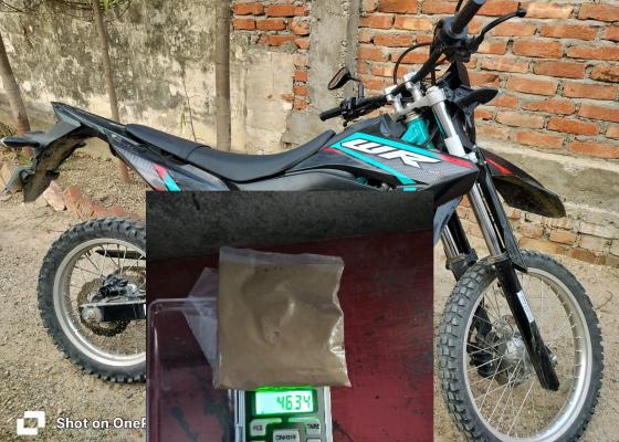 लहानबाट ४६ ग्रामभन्दा बढी ब्राउन सुगरसहित उदयपुरका चौधरी पक्राउ