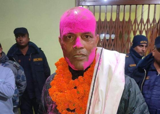 सर्लाही ४ मा काँग्रेस सभापति गगनलाई हराउँदै रास्वपाका अमरेश निर्वाचित