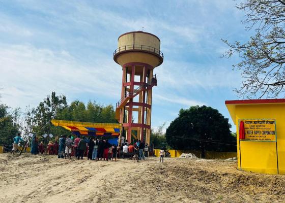 २६ वर्षपछि लहान १६ तरेगाना खानेपानी आयोजना सञ्चालन