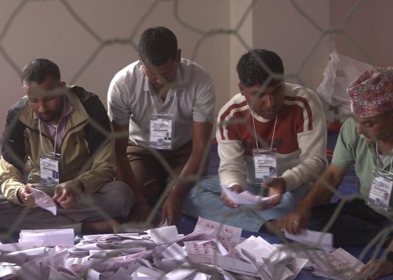 सिरहा निर्वाचन क्षेत्र १, २ र ४ मा रास्वपा अगाडी,  ३ मा पनि मतगणना हुँदै 