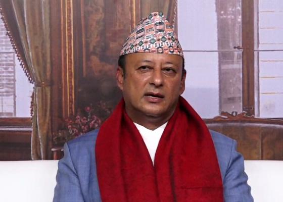 पूर्वमन्त्री एवम् काँग्रस नेता दिपक खड्का पक्राउ