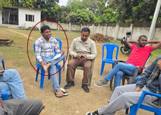 गोलबजार नगरपालिकामा कर्मचारी नै योजनाको ठेकेदारीमा सक्रिय गोलबजार नगरपालिकामा कर्मचारी नै योजनाको ठेकेदारीमा सक्रिय