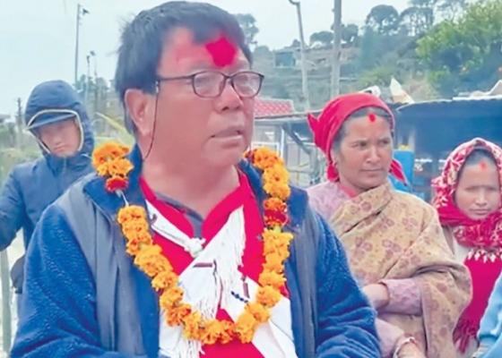 म्याग्दीबाट बैज्ञानिक महाबीर पुन निर्वाचित